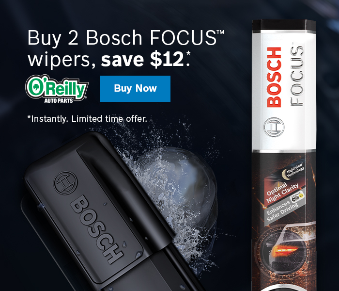 Bosch FOCUS Wiper Blades Bosch Auto Parts