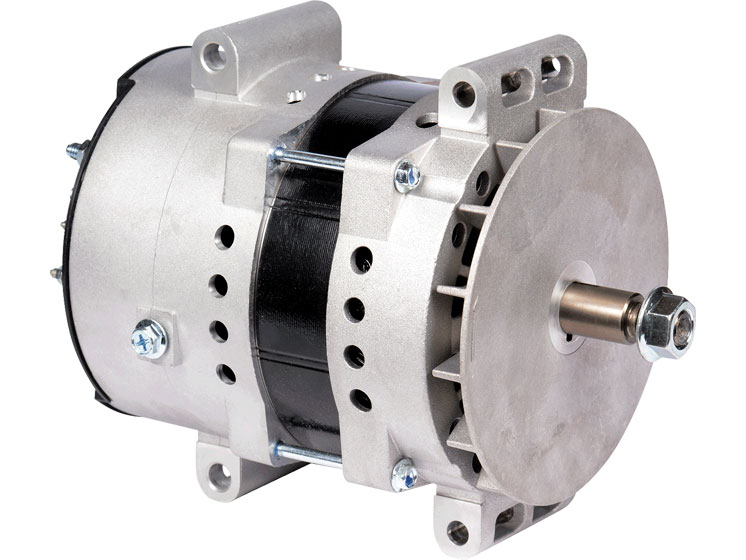 Long Haul High Output Alternator - Long Haul High Output