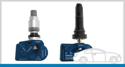 Tire Pressure Monitoring System Sensors