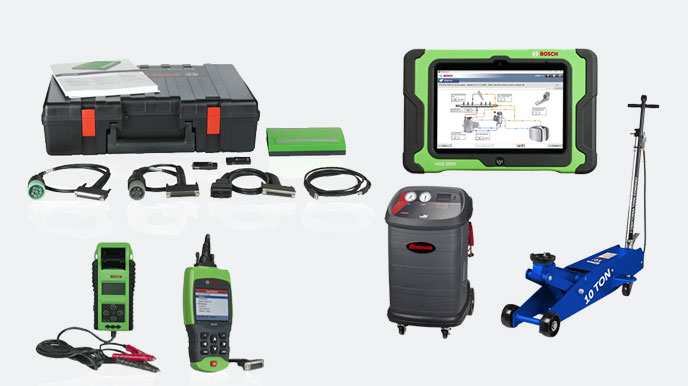 Tools, Equipment & Heavy Duty Diagnostics