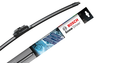 Snow Driver Wiper Blades