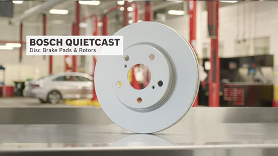 replace brake pads and rotors image