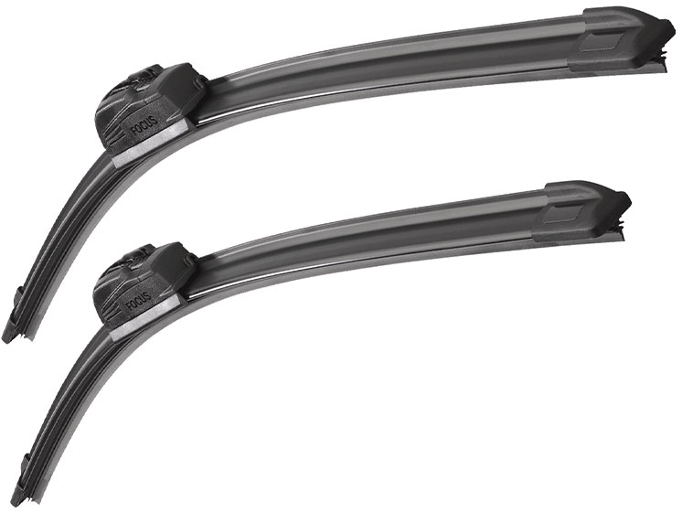 FOCUS Windshield Wipers Focus Wiper Blades Detail Bosch Auto Parts