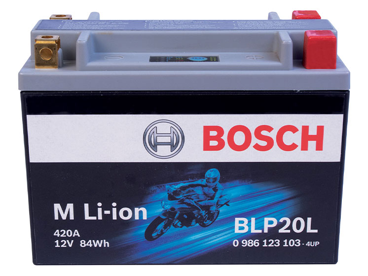 M6006 Bosch Bike Battery 12V