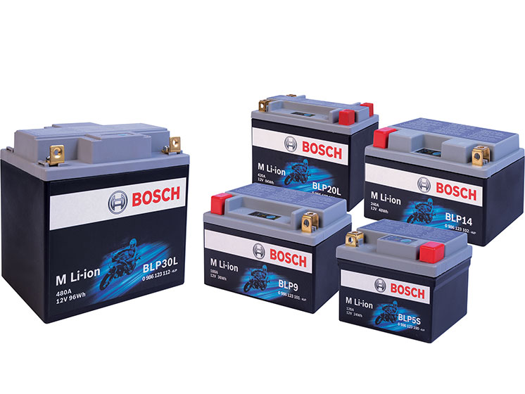 Lot de 2 batteries Li-ion pour Bosch ABS 12 M-2 - VISIODIRECT