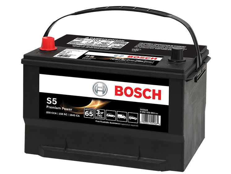 Bosch S5 010 Autobatterie 12V 85Ah 800A inkl. 7,50€ Pfand