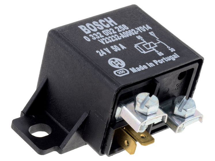 Power Relays Power Relays Bosch Auto Parts