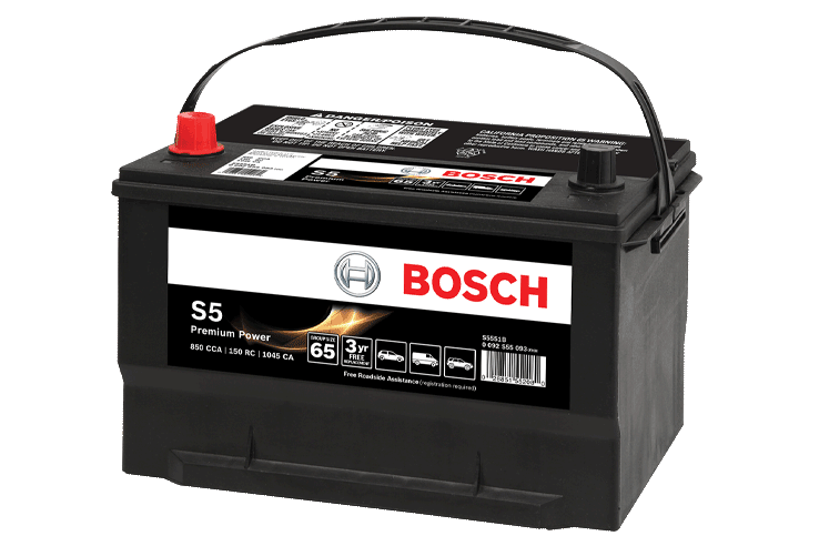 Kreek puzzel Afleiding Batteries - Batteries - Bosch Auto Parts