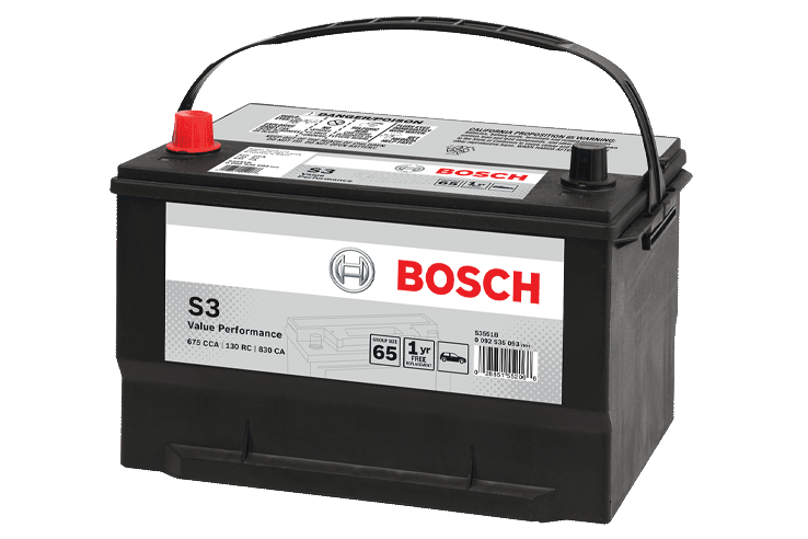 Batería de Coche 74Ah 750A EN Bosch S5007, BOSCH, Correos Market