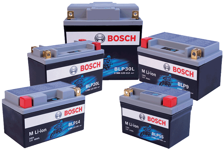 Bosch S4 Autobatterie
