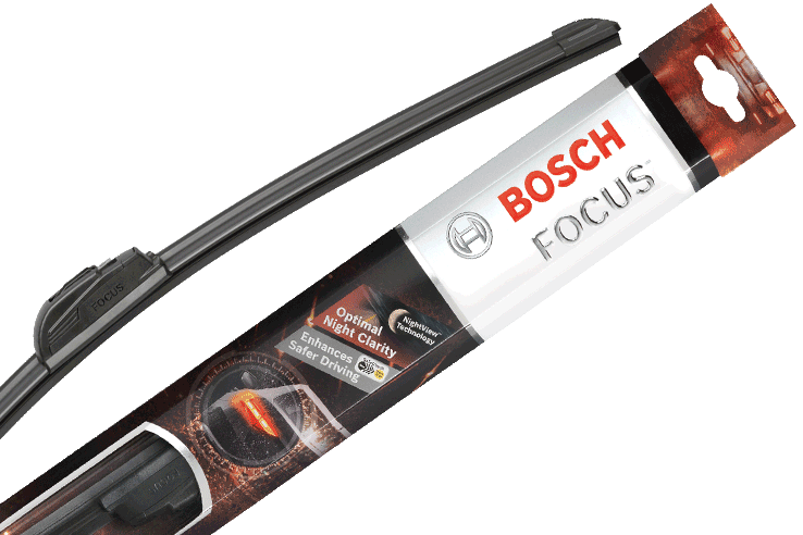BOSCH Direct Connect OE-Fitment Wiper Blade (Set of 2) Front 24 & 18